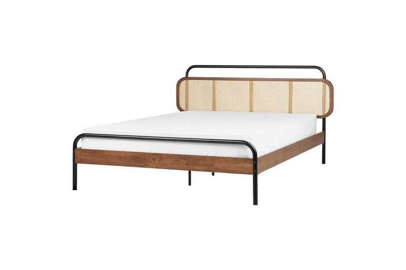 Dubbelsäng Boussicourt med lamellram 180x200 cm - 180x200 cm - Möbler - Säng - Sängram & sängstomme