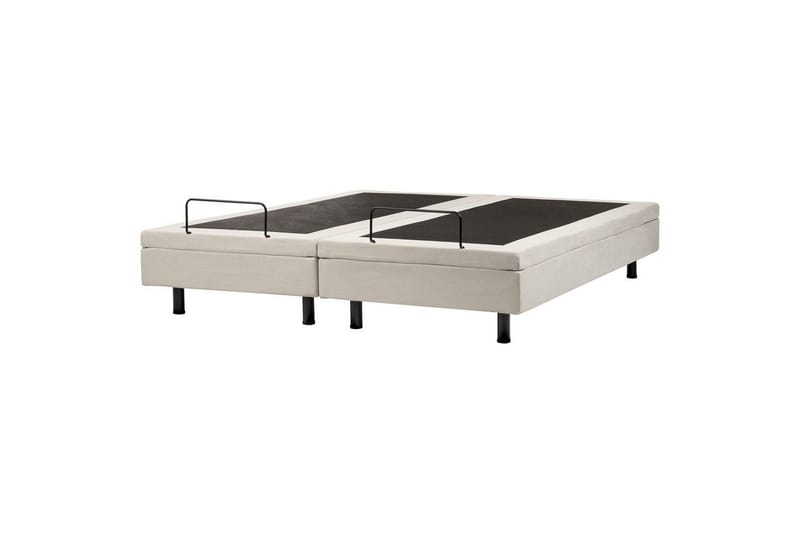 Dubbelsäng Duke II Beige-Svart, 180x200 cm - Beige-Svart, 180x200 cm - Möbler - Säng - Dubbelsäng
