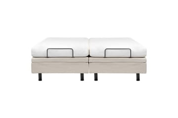Dubbelsäng Duke II Beige-Svart, 180x200 cm - Beige-Svart, 180x200 cm - Möbler - Säng - Dubbelsäng