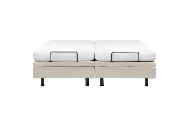 Dubbelsäng Duke II Beige-Svart, 180x200 cm - Beige-Svart, 180x200 cm - Möbler - Säng - Dubbelsäng