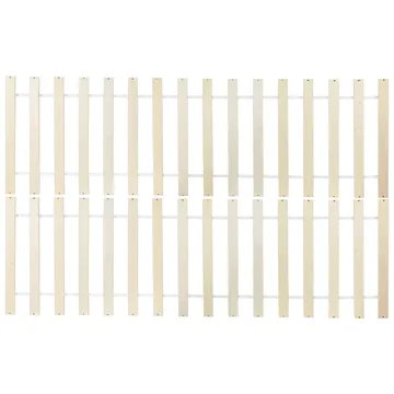 Dubbelsäng med 2 lådor Olendon 120x200 - Brun - Möbler - Säng - Sängram & sängstomme