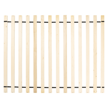 Dubbelsäng Noyers 140x200 cm - Off-White - Möbler - Säng - Sängram & sängstomme
