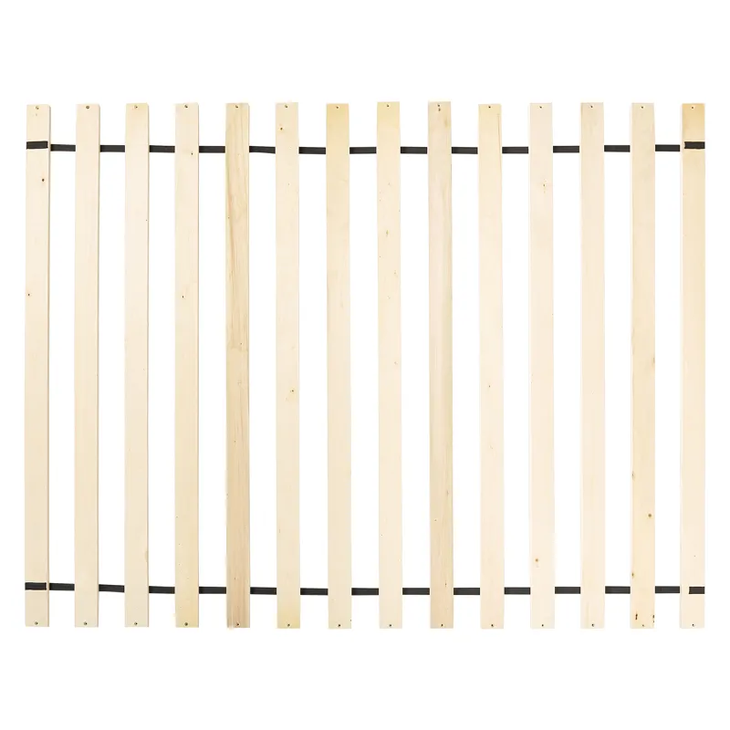 Dubbelsäng Noyers 140x200 cm - Off-White - Möbler - Säng - Sängram & sängstomme