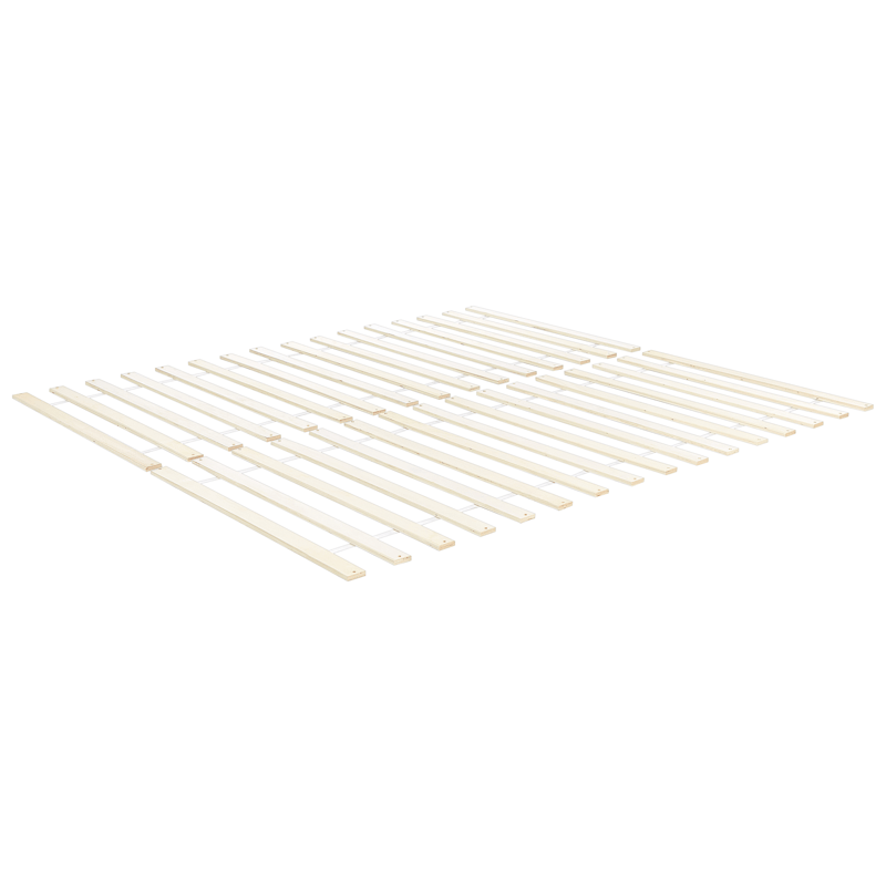 Dubbelsäng Olendon 180x200 - Brun - Möbler - Säng - Sängram & sängstomme