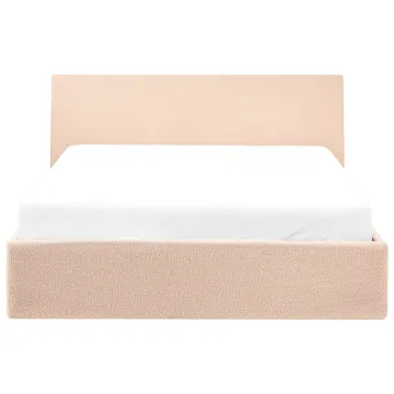 Dubbelsäng Orbey 120x200 cm - Beige - Möbler - Säng - Sängram & sängstomme