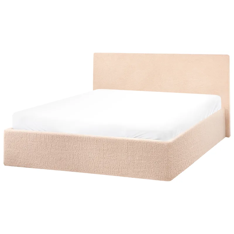 Dubbelsäng Orbey 120x200 cm - Beige - Möbler - Säng - Sängram & sängstomme
