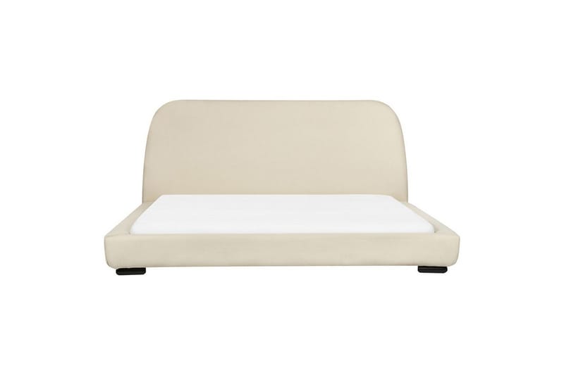 Dubbelsäng Roisel med lamellram 180x200, Polyester - 180x200, Polyester - Möbler - Säng - Dubbelsäng
