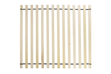 Dubbelsäng Roisel med lamellram 180x200, Polyester - 180x200, Polyester - Möbler - Säng - Dubbelsäng