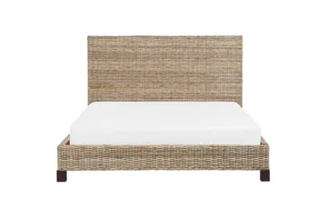 Dubbelsäng Salbris med lamellram 180x200 cm - 180x200 cm - Möbler - Säng - Sängram & sängstomme