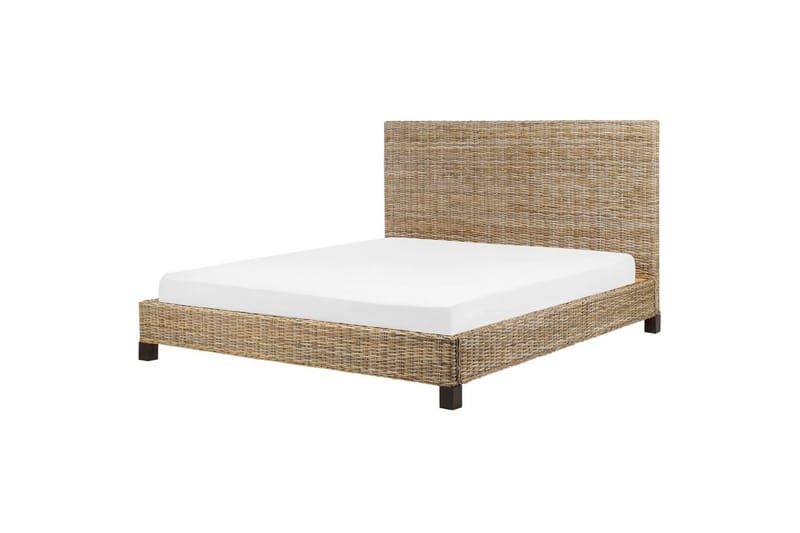 Dubbelsäng Salbris med lamellram 180x200 cm - 180x200 cm - Möbler - Säng - Sängram & sängstomme