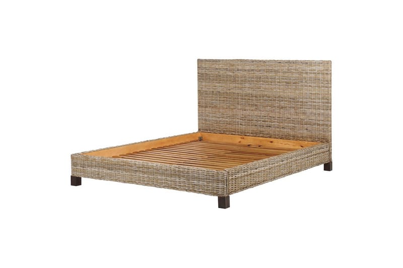 Dubbelsäng Salbris med lamellram 180x200 cm - 180x200 cm - Möbler - Säng - Sängram & sängstomme