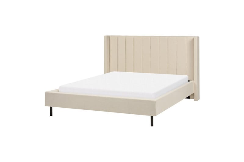 Dubbelsäng Villette med lamellram 160x200 cm - 160x200 cm - Möbler - Säng - Dubbelsäng