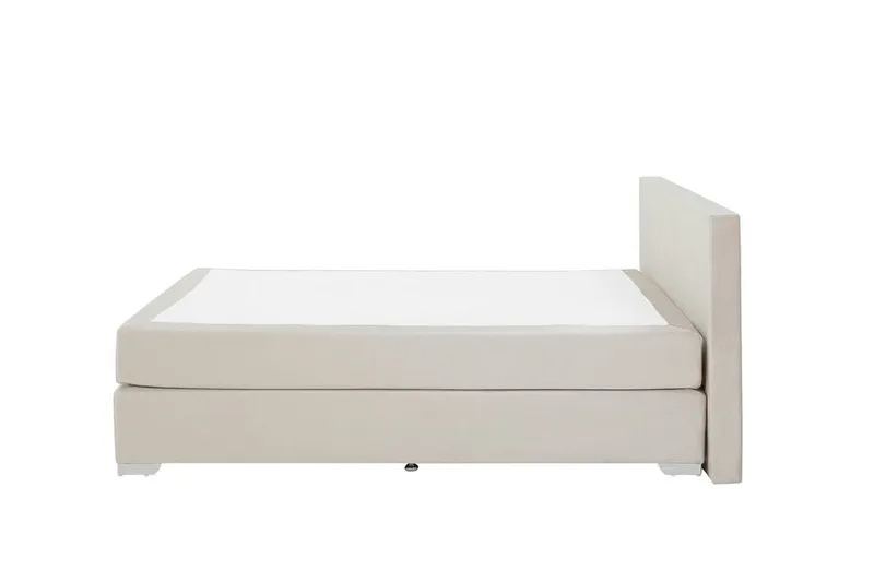 Consul Kontinentalsäng 160|200 cm - Beige - Möbler - Säng - Dubbelsäng
