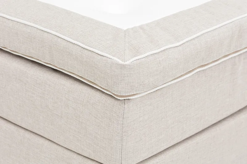 Jolie Kontinentalsäng 180x200 - Beige - Möbler - Säng - Kontinentalsäng