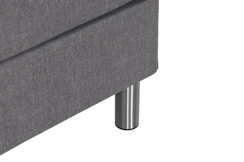 Ella Familjesäng 240x210  cm - (+Fler val) Mörkgrå - Möbler - Säng - Komplett sängpaket