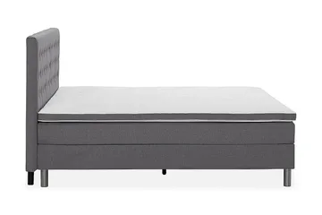 Ella Familjesäng 240x210  cm - (+Fler val) Mörkgrå - Möbler - Säng - Komplett sängpaket