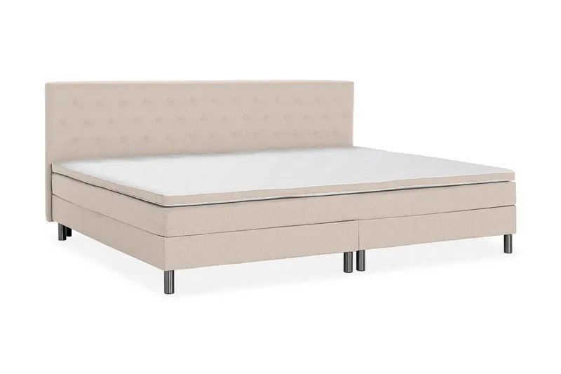 Ella Familjesäng 280x210  cm - (+Fler val) Beige - Möbler - Säng - Kontinentalsäng