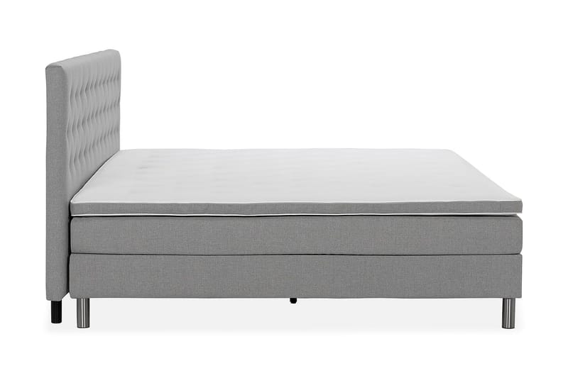 Ella Familjesäng 280x210  cm - (+Fler val) Ljusgrå - Möbler - Säng - Komplett sängpaket
