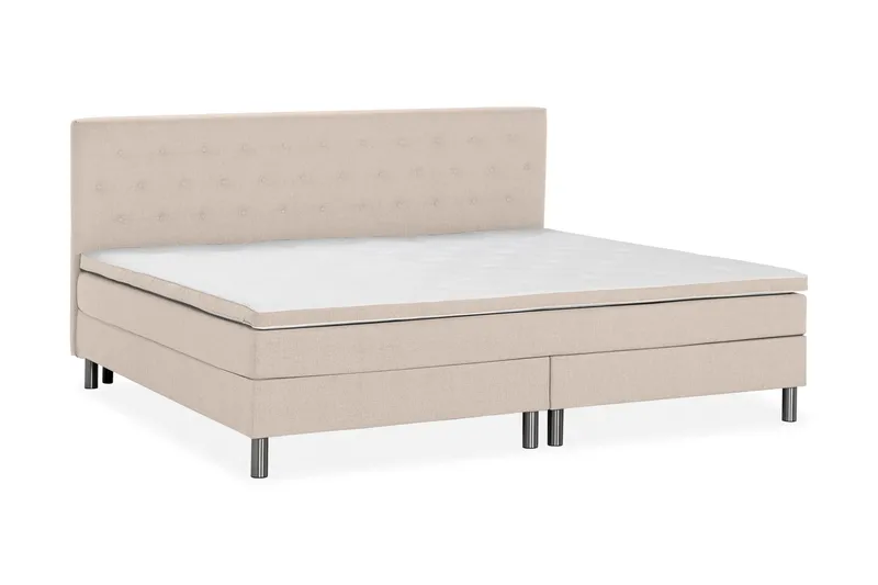 Ella Familjesäng Sängpaket 240x200  cm - (+Fler val) Beige - Möbler - Säng - Komplett sängpaket
