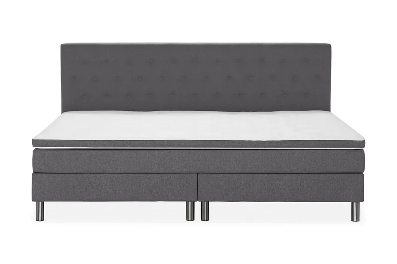 Ella Familjesäng Sängpaket 240x200  cm - (+Fler val) Mörkgrå - Möbler - Säng - Komplett sängpaket