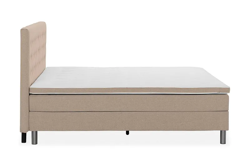 Ella Familjesäng Sängpaket 240x200  cm - (+Fler val) Mullvad - Möbler - Säng - Komplett sängpaket