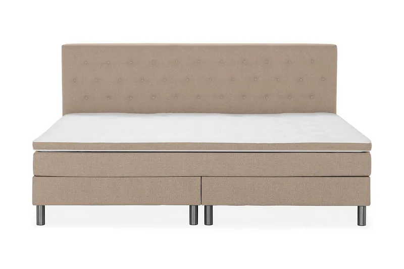 Ella Familjesäng Sängpaket 240x200  cm - (+Fler val) Mullvad - Möbler - Säng - Komplett sängpaket