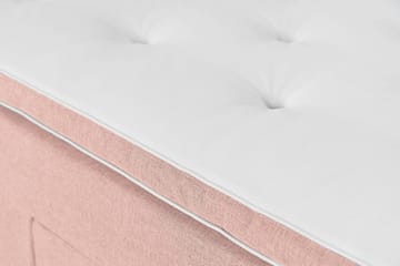 Ella Familjesäng Sängpaket 240x210  cm - (+Fler val) Rosa - Möbler - Säng - Komplett sängpaket