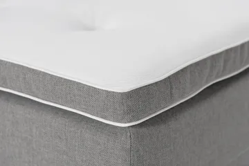 Ella Familjesäng Sängpaket 280x200  cm - (+Fler val) Ljusgrå - Möbler - Säng - Komplett sängpaket