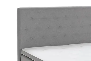 Ella Familjesäng Sängpaket 280x200  cm - (+Fler val) Ljusgrå - Möbler - Säng - Komplett sängpaket