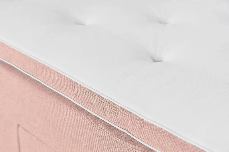 Ella Familjesäng Sängpaket 280x210  cm - (+Fler val) Rosa - Möbler - Säng - Komplett sängpaket