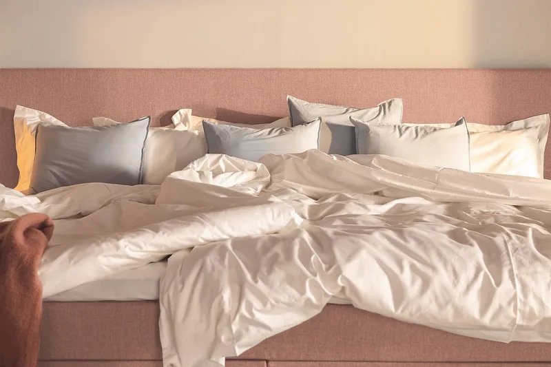 Ella Familjesäng Sängpaket 280x210  cm - (+Fler val) Rosa - Möbler - Säng - Komplett sängpaket