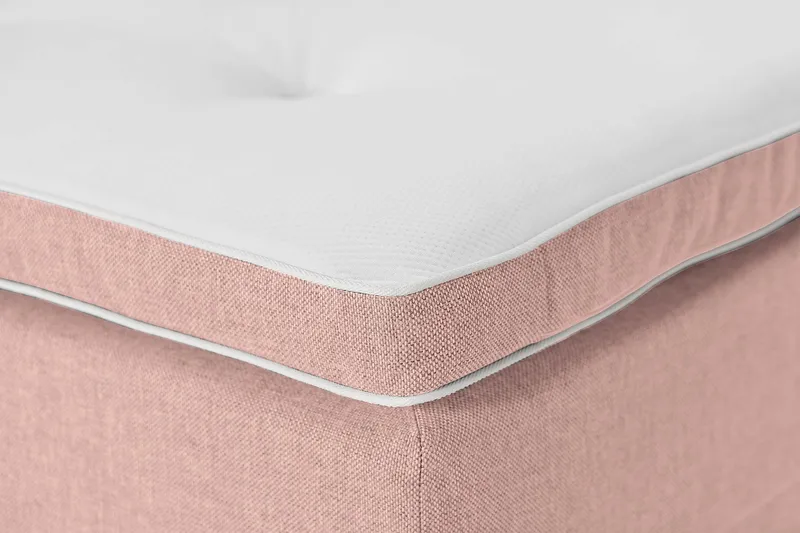 Ella Familjesäng Sängpaket 280x210  cm - (+Fler val) Rosa - Möbler - Säng - Komplett sängpaket