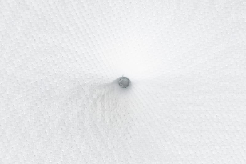 Ella Sängpaket 160x200 cm Rutig Gavel - Ljusgrå/Sammet - Möbler - Säng - Komplett sängpaket