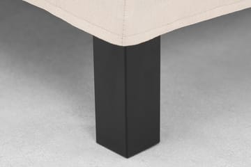 Lucky Kontinentalsäng 120x200Memorymadrass  Beige - Beige - Möbler - Säng - Enkelsäng