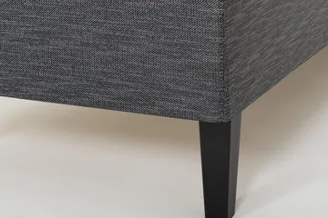 Viken Bas Ramsäng 80x200 cm Medelfast Polyeter - Grå - Möbler - Säng - Enkelsäng