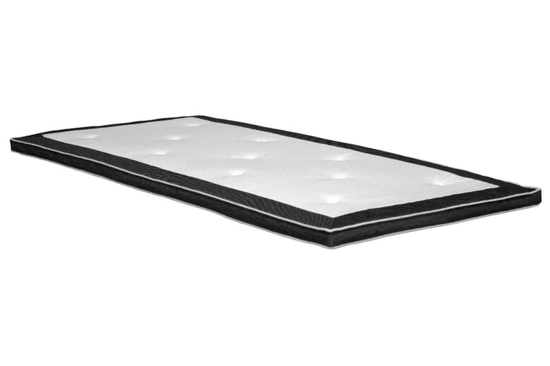 Viken Bas Ramsäng 80x200 cm Medelfast Polyeter - Grå - Möbler - Säng - Enkelsäng