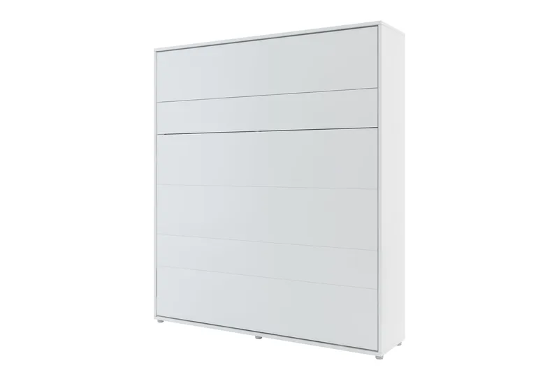 Rauk Fällbar Sängskåp 191x228 cm - Vit - Möbler - Säng - Gästsäng & extrasäng - Sängskåp