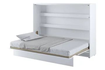 Rauk Fällbar Sängskåp 211x168 cm - Vit - Möbler - Säng - Gästsäng & extrasäng - Sängskåp