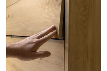 Rauk Sängskåp Fällbar Bäddbar 180x200 cm Rektangulär i Målat Trä - Vit - Möbler - Säng - Gästsäng & extrasäng - Sängskåp