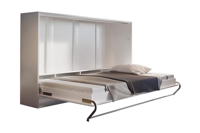 Concept Pro Sängskåp 120x200cm Wilson & Wood White High gloss - Möbler - Säng - Gästsäng & extrasäng - Sängskåp