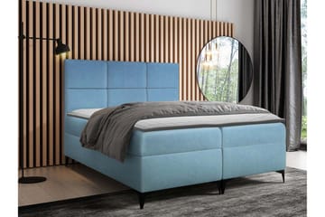 Galtebol Sängpaket Kontinentalsäng 120x200 cm - Blå - Möbler - Säng - Komplett sängpaket