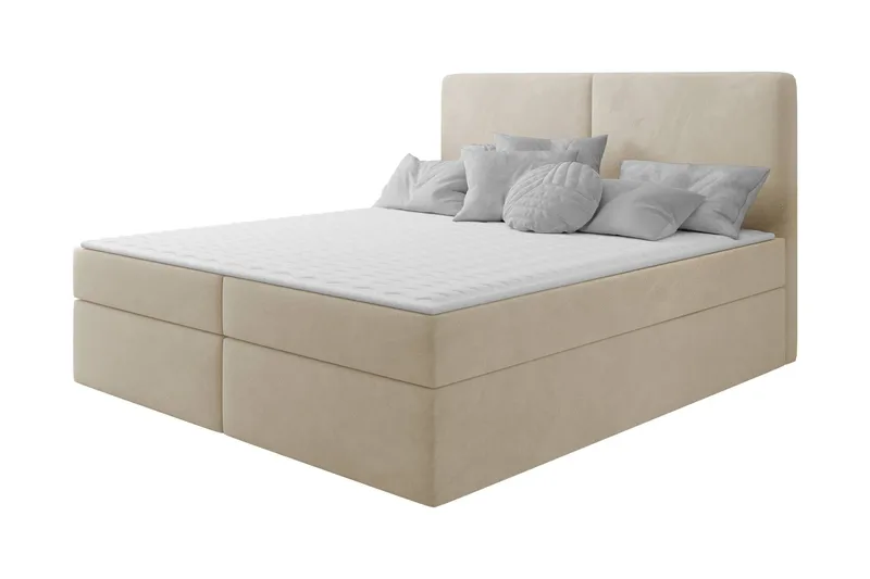 Garris Sängpaket Kontinentalsäng 180x200 cm, Beige