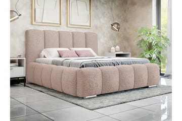 Gioia Förvaringssäng 180x200 cm - Rosa - Möbler - Säng - Sängram & sängstomme