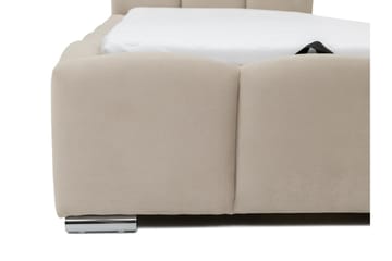 Gioia Sängram med Förvaring 90x200 cm - Rosa - Möbler - Säng - Sängram & sängstomme