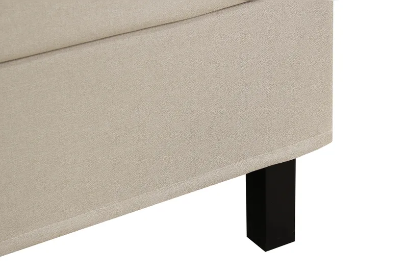HVILA Classic Komplett Sängpaket 180x200 cm Kontinentalsäng med diamant sänggavel - Beige - Möbler - Säng - Komplett sängpaket