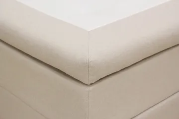 HVILA Classic Komplett Sängpaket 180x200 cm Kontinentalsäng med rutad sänggavel - Beige - Möbler - Säng - Komplett sängpaket