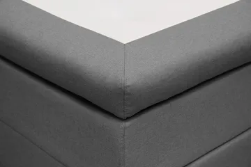 HVILA Classic Kontinentalsäng 90x200 cm - Grå - Möbler - Säng - Komplett sängpaket