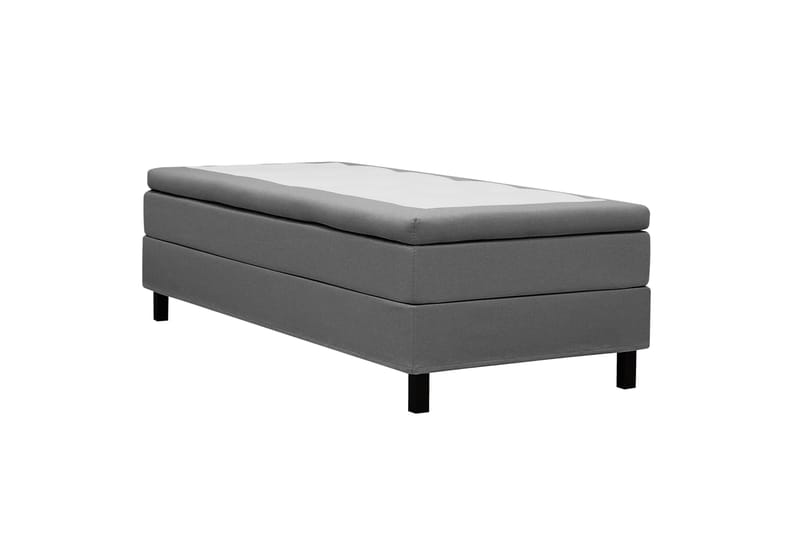 HVILA Classic Kontinentalsäng 90x200 cm - Grå - Möbler - Säng - Komplett sängpaket