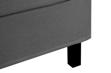 HVILA Classic Kontinentalsäng 90x200 cm - Grå - Möbler - Säng - Komplett sängpaket