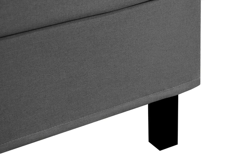 HVILA Classic Kontinentalsäng 90x200 cm - Grå - Möbler - Säng - Komplett sängpaket